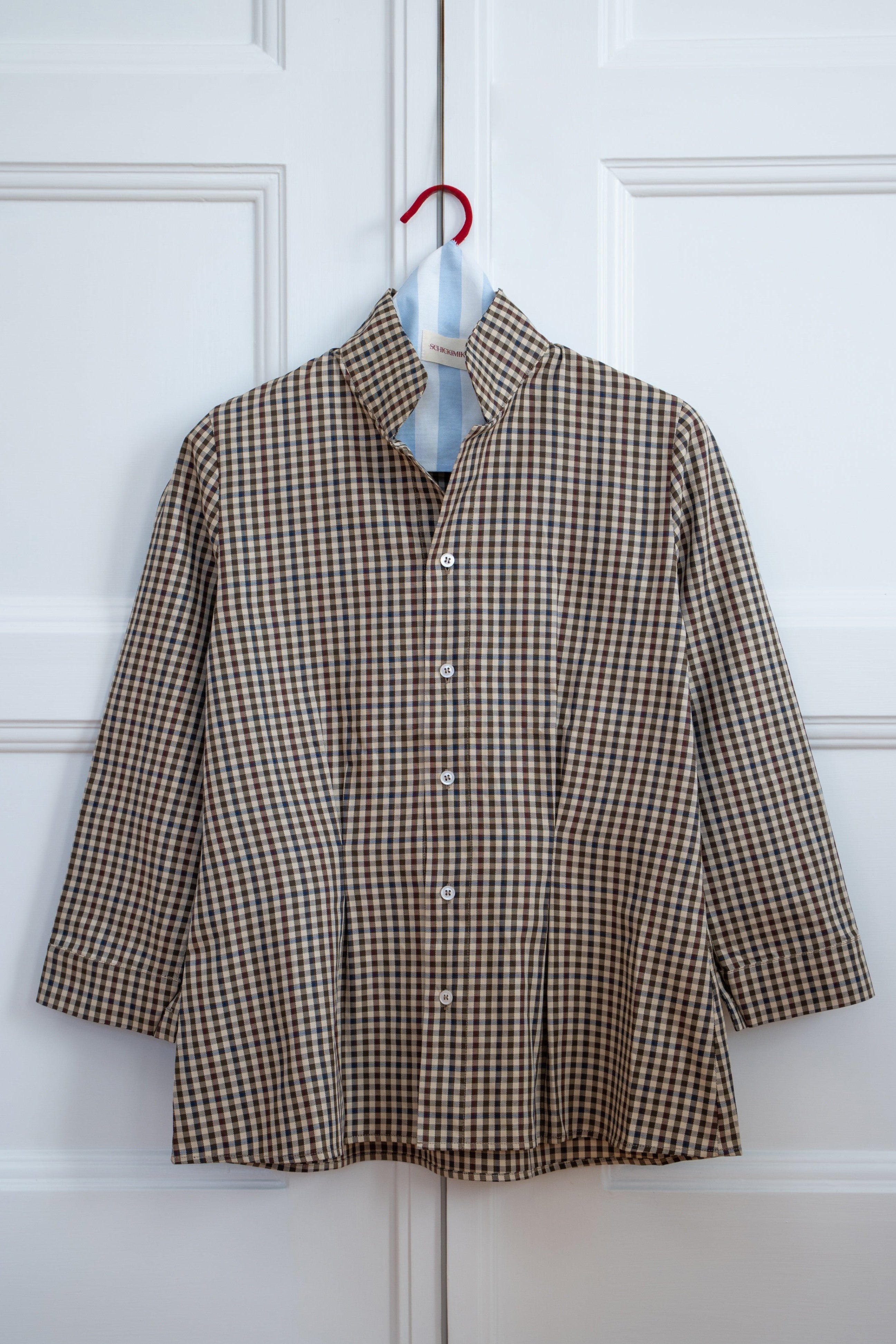 La sciura – Green checkered