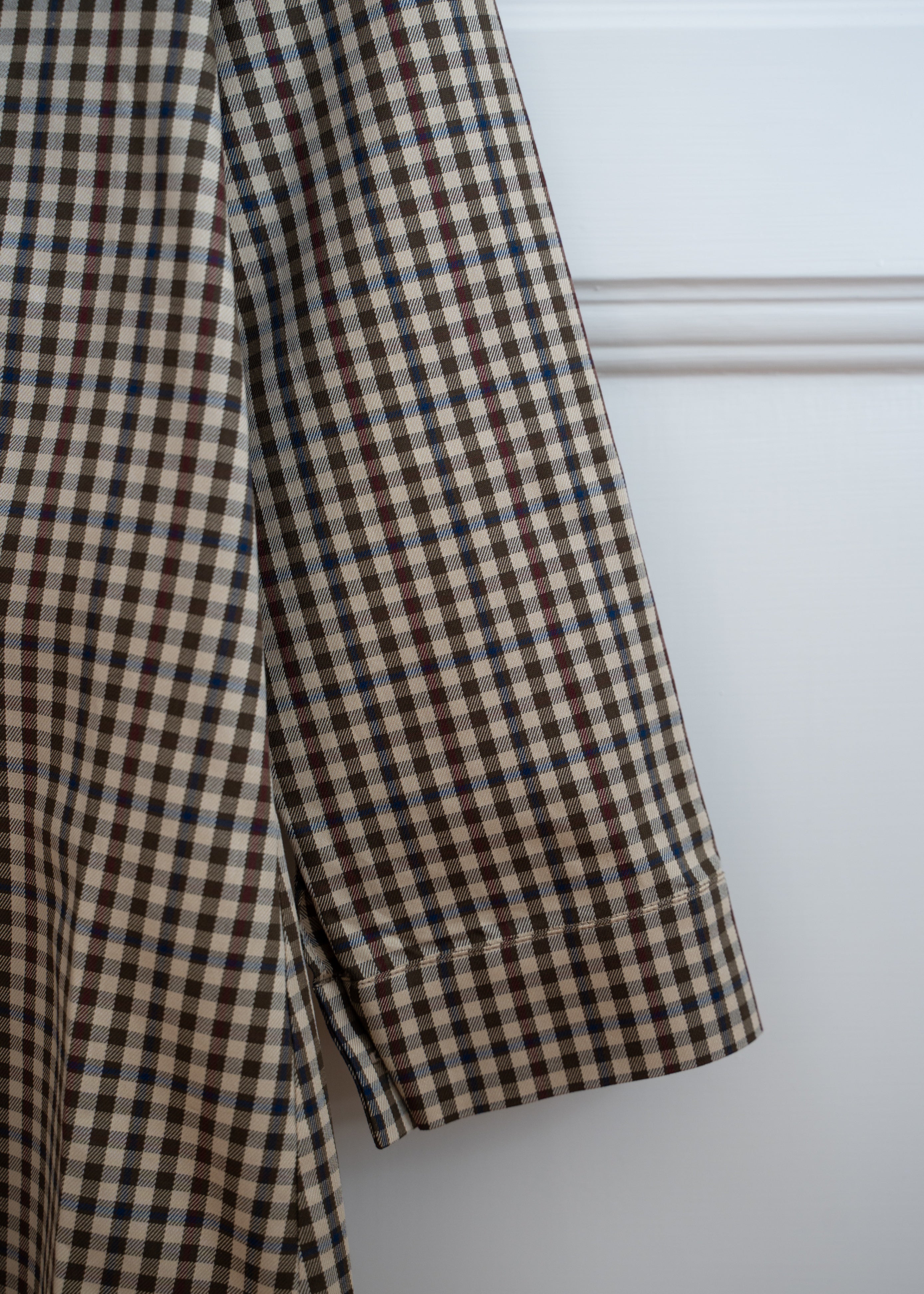 La sciura – Green checkered