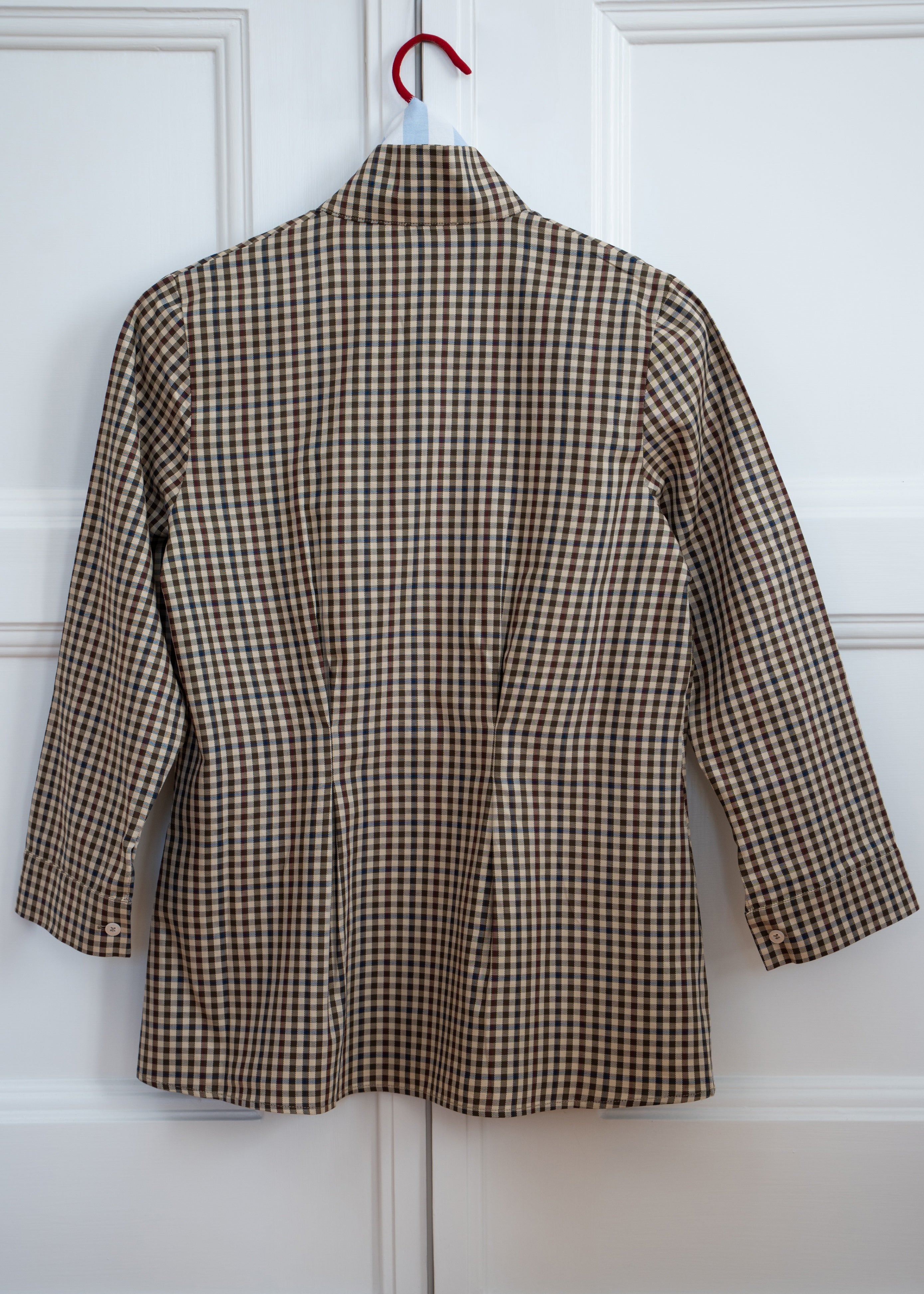 La sciura – Green checkered